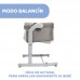 Cuna colecho Next2me Magic Evo Desert Taupe de Chicco